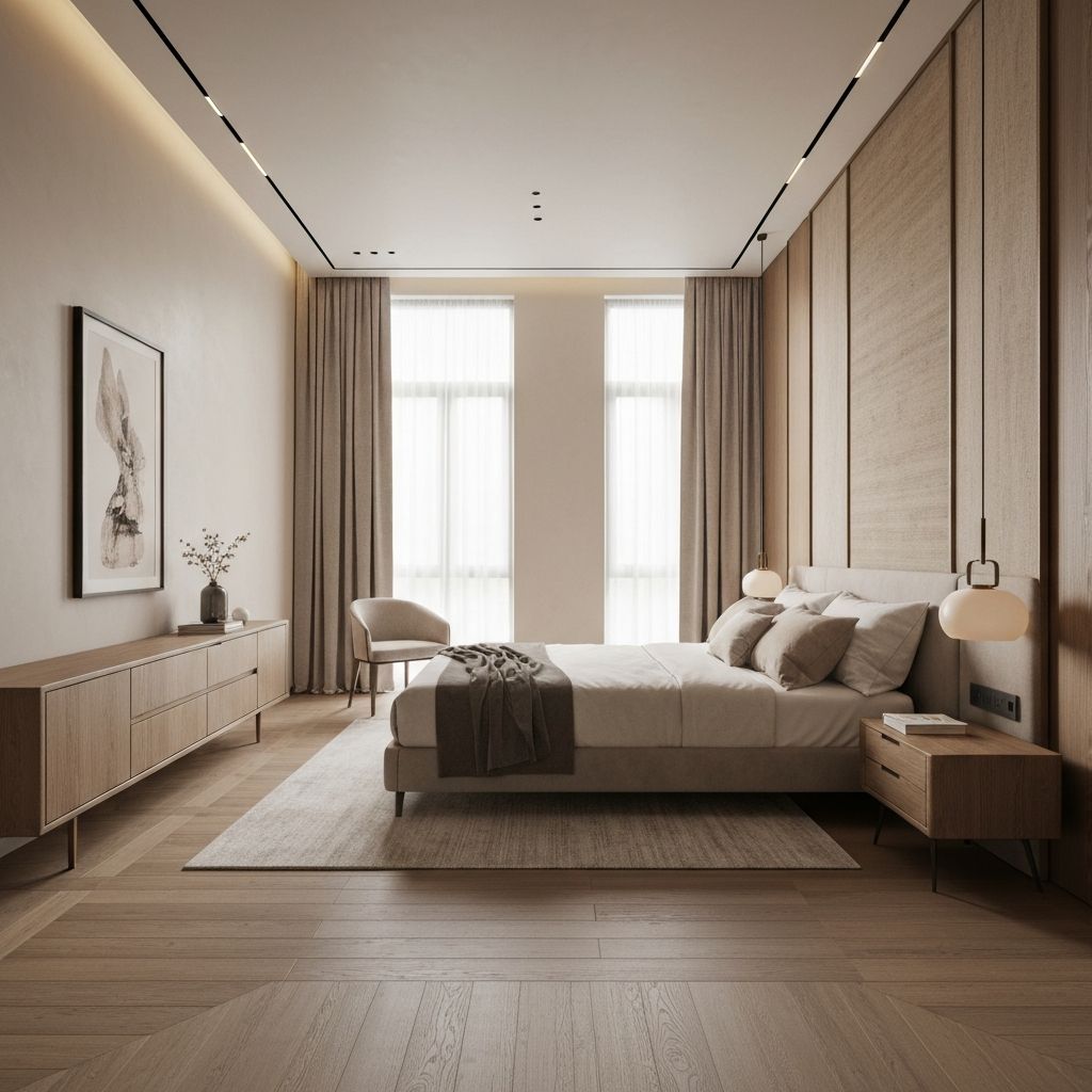 Modern interior design by NARA LIVING