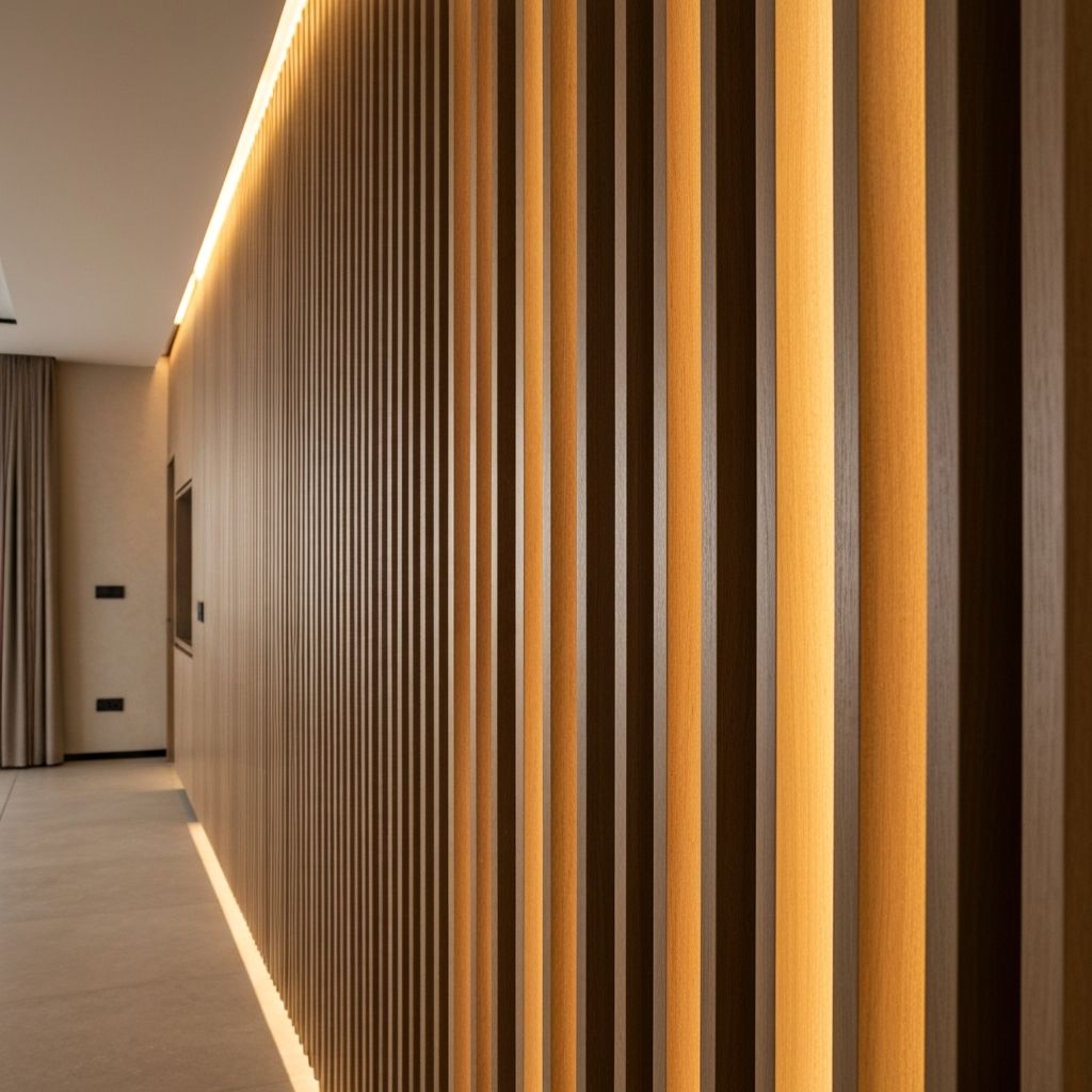 Elegant wall design by NARA LIVING